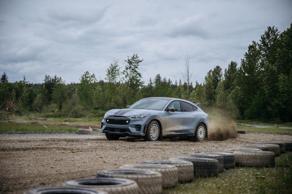 2024 ford mustang mach e rally