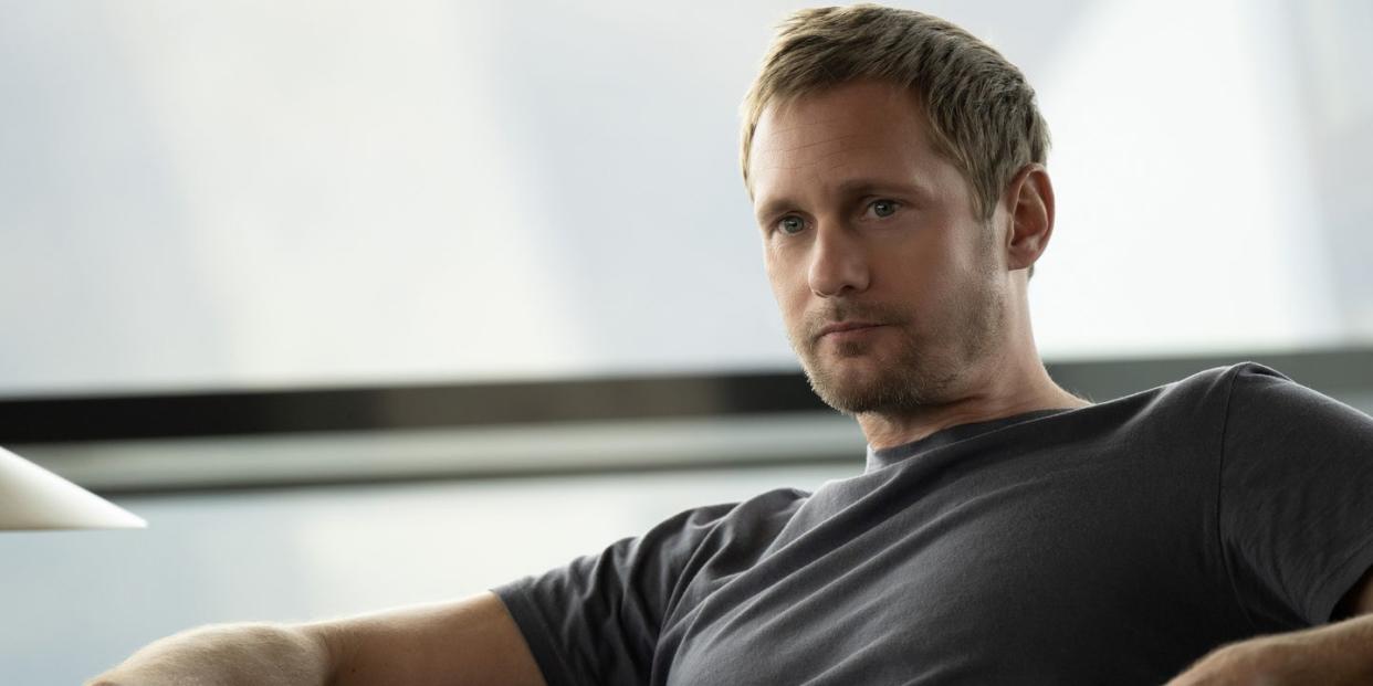 alexander skarsgård in succession