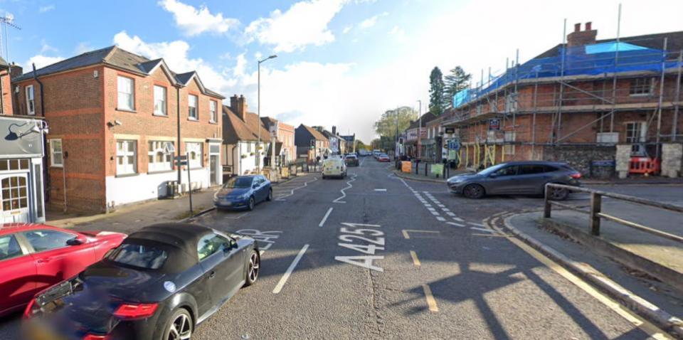 Watford Observer: A modern-day view of this stretch of High Street