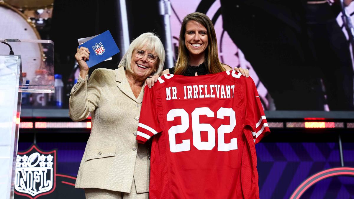 NFL draft Mr. Irrelevant meaning, origin and history Yahoo Sports