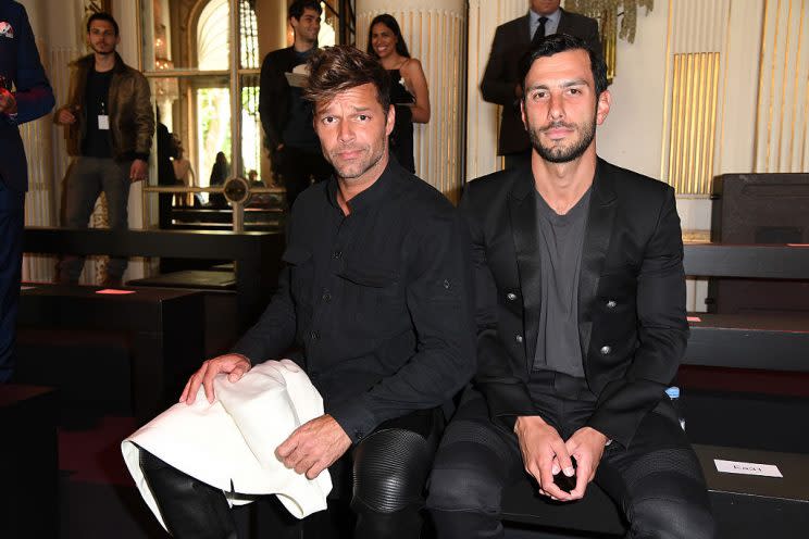 Ricky Martin, Jwan Yosef (Getty Images)