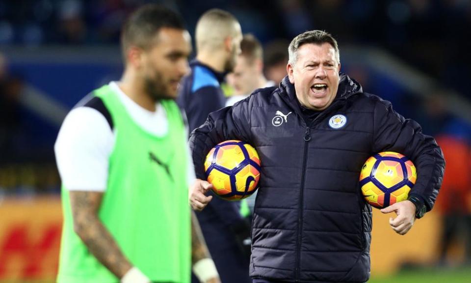 Leicester City caretaker manager Craig Shakespeare.