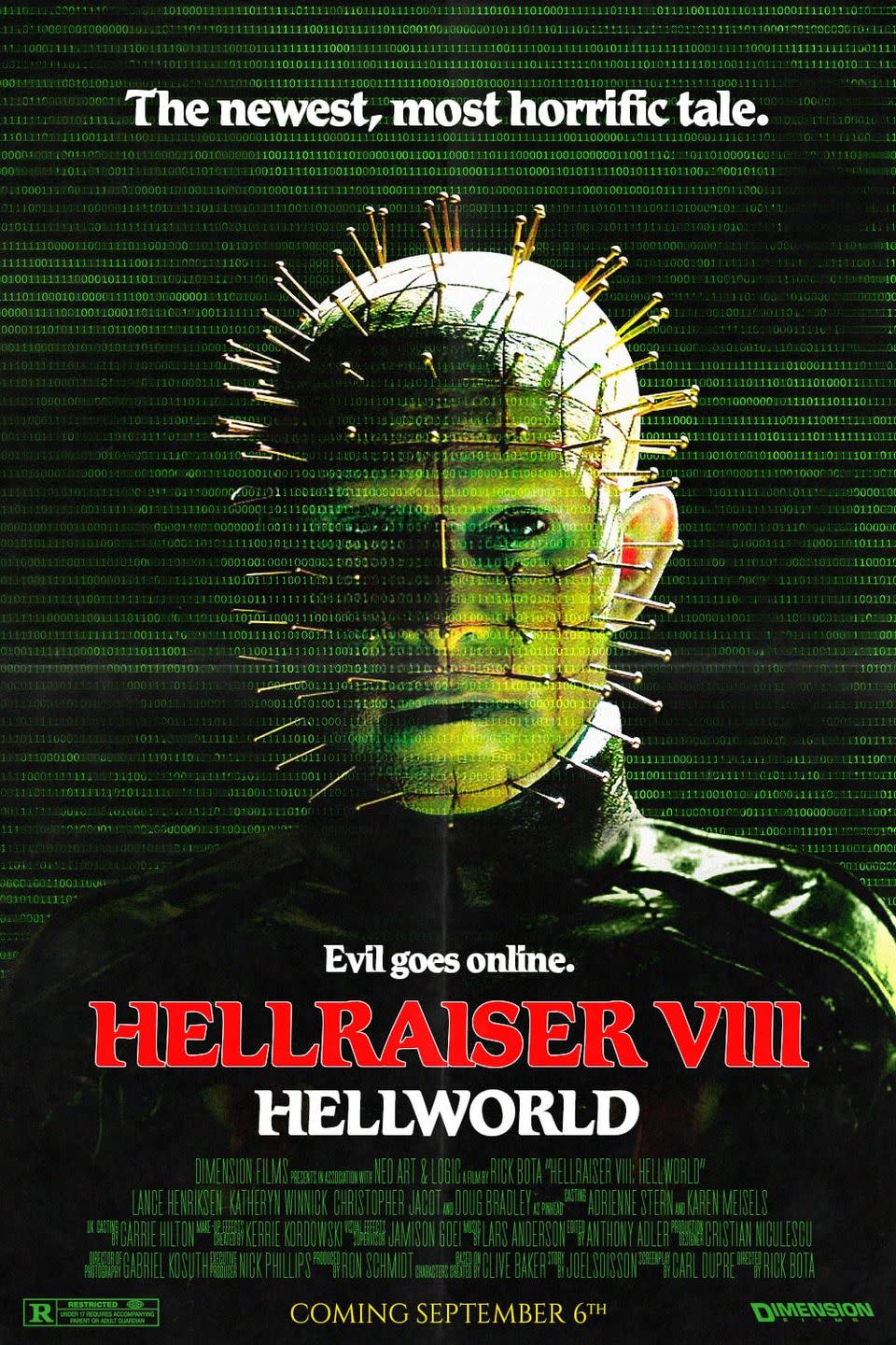 hellraiser hellworld