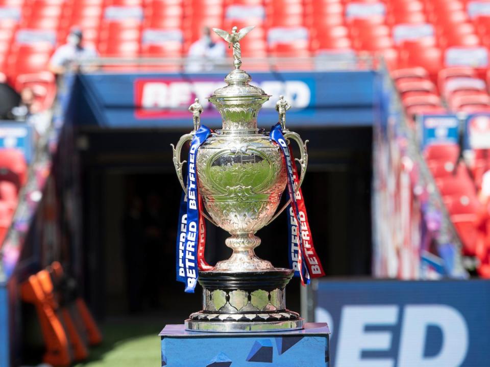 Challenge Cup Wembley SWpix Credit: Alamy