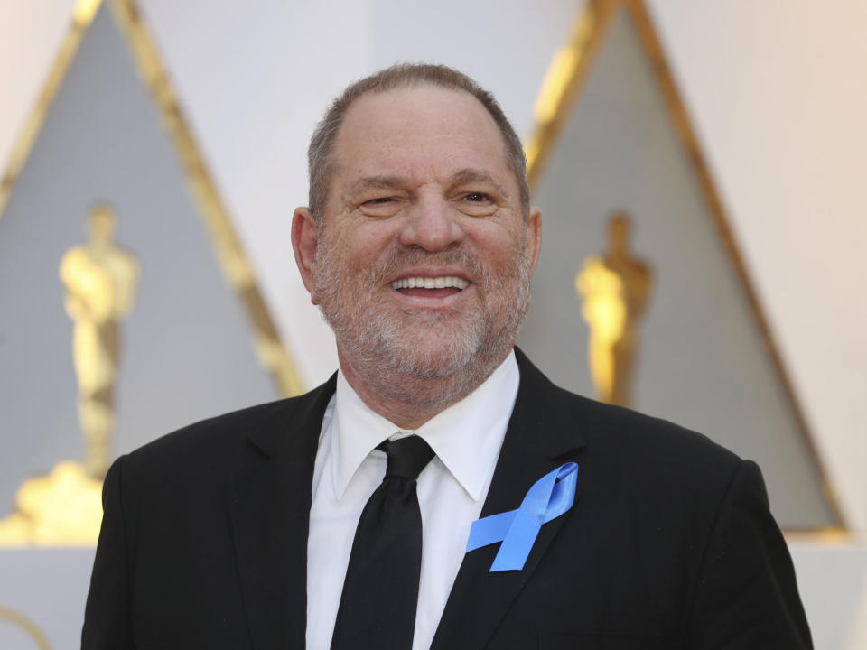 Mr Weinstein has been accused of sexuall assault or harassment by numerous women: Reuters