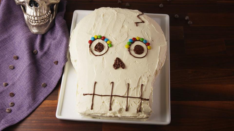 Skull Cake