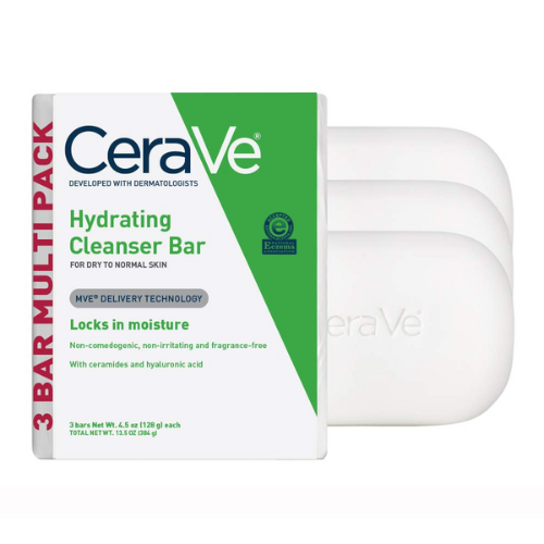 CeraVe Hydrating Cleanser Bar