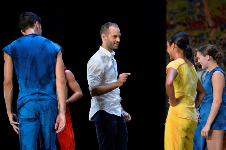 French choreographer Benjamin Millepied marks his return to Los Angeles this week with a new show consisting of four dances, including the world premiere of "Homecoming"