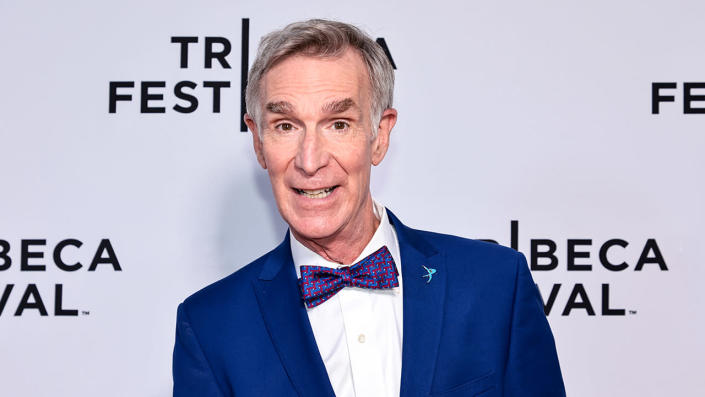 Bill Nye attends "The End Is Nye" Premiere during 2022 Tribeca Festival at SVA Theater on June 17, 2022 in New York City. <span class="copyright">Photo by Jamie McCarthy/Getty Images for Tribeca Festival</span>
