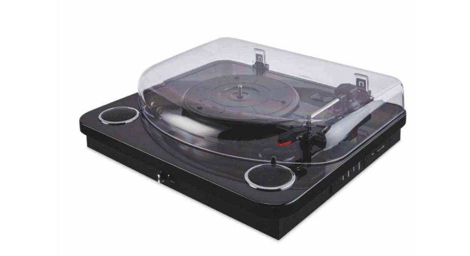 Maginon USB Turntable With Speakers