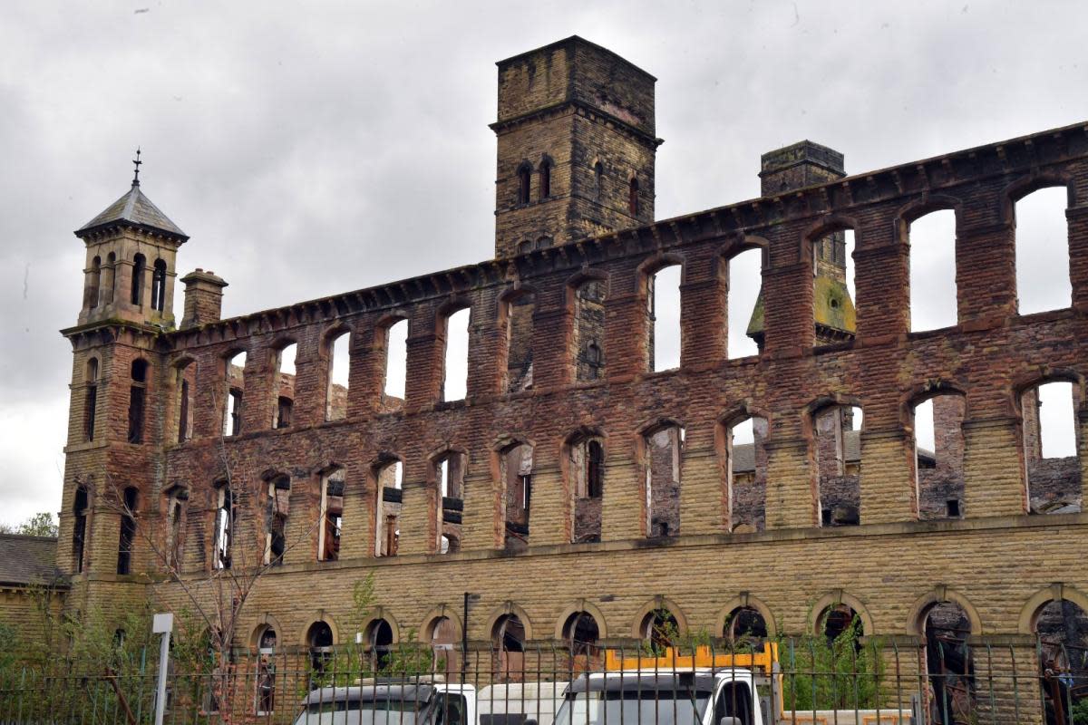 Dalton Mill in Keighley <i>(Image: Newsquest)</i>