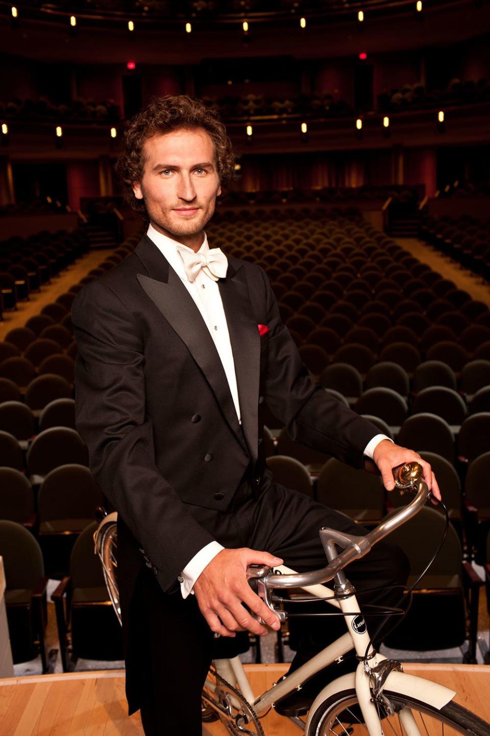 Lucas Waldin is the guest conductor for the Sarasota Orchestra Pops concert “She’s Got Soul.”