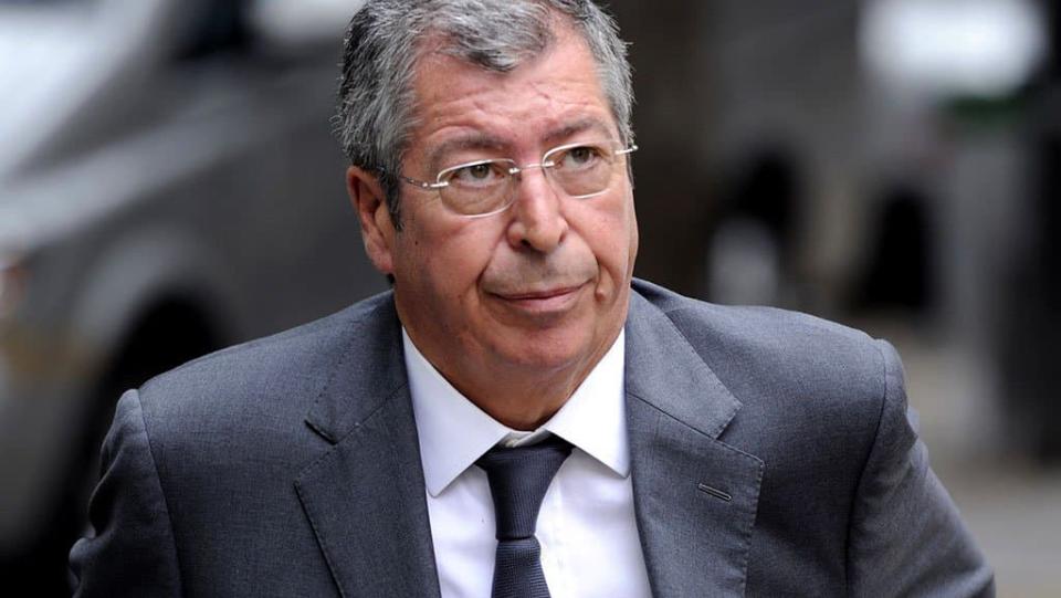 Patrick Balkany à Paris le 7 novembre 2014. - Eric Feferberg - AFP