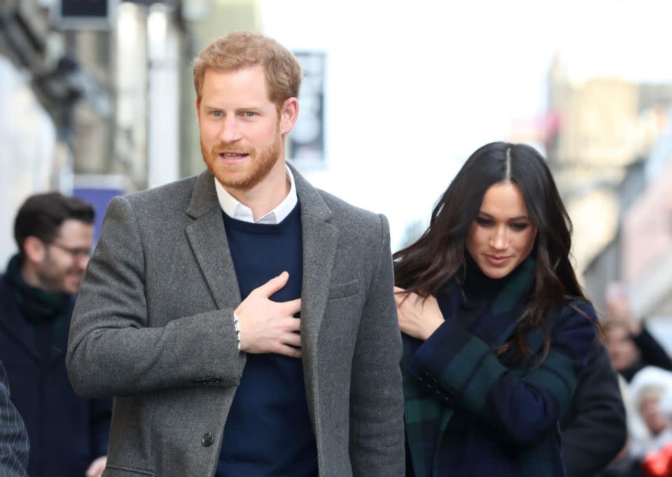 Prince Harry has invited two special people to the wedding - his exes. Photo: Getty