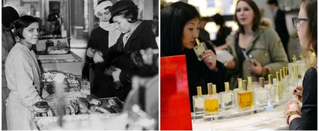 THEN AND NOW: How Department Stores Evolved in Photos