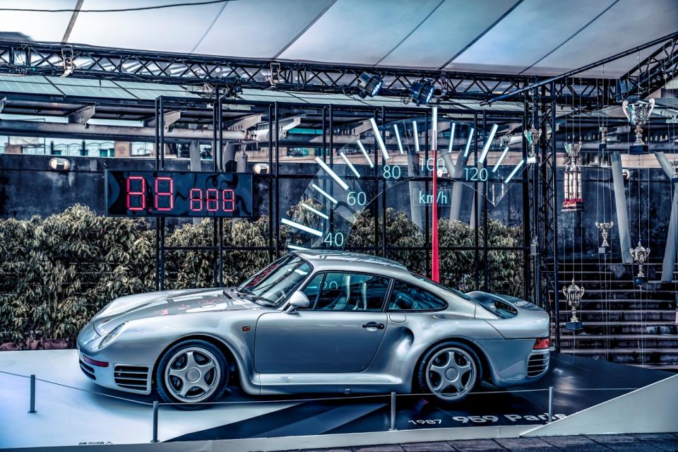 現場展出稀有的保時捷經典跑車911 Carrera RS 2.7 （911）、911 SC/RS （930）、959、911 Speedster （930）、911 Carrera RS 3.8 （964）、911 Turbo S Leichtbau （965）、911 Speedster WTL （964）與911 Carrera RS（993）