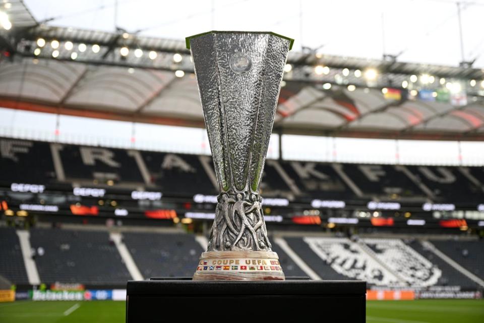 Eintracht Frankfurt and Rangers will contest the final of the 2021/22 Europa League  (Getty Images)