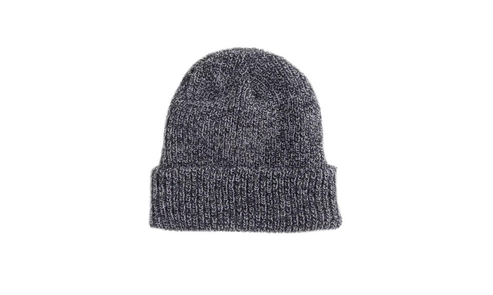 <p>Ribbed beanie, $20, <a rel="nofollow noopener" href="https://www.jcrew.com/p/mens_category/scarveshatsgloves/hats/ribbed-beanie-in-solid/H4014?color_name=navy-marled" target="_blank" data-ylk="slk:jcrew.com;elm:context_link;itc:0;sec:content-canvas" class="link ">jcrew.com</a> </p>