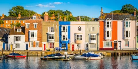 Weymouth - Credit: GETTY