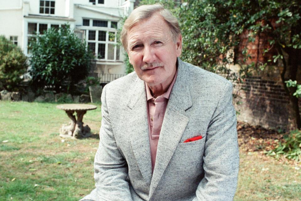 Actor Leslie Phillips, 18th September 1989.