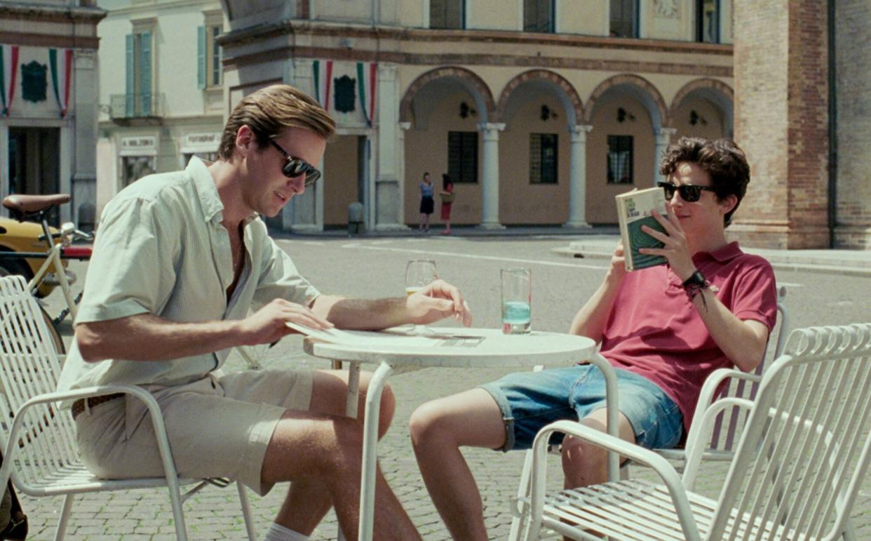 "Call Me By Your Name" Film - 2017