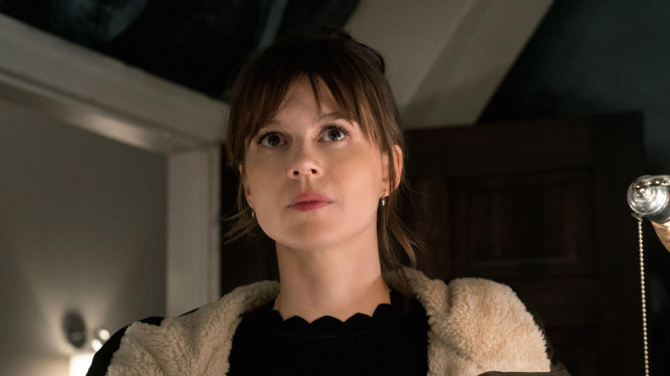 Katja Herbers on Evil