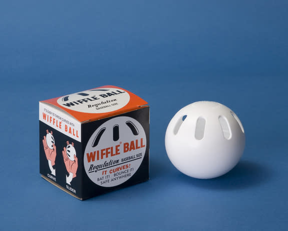 Wiffle Ball and Box