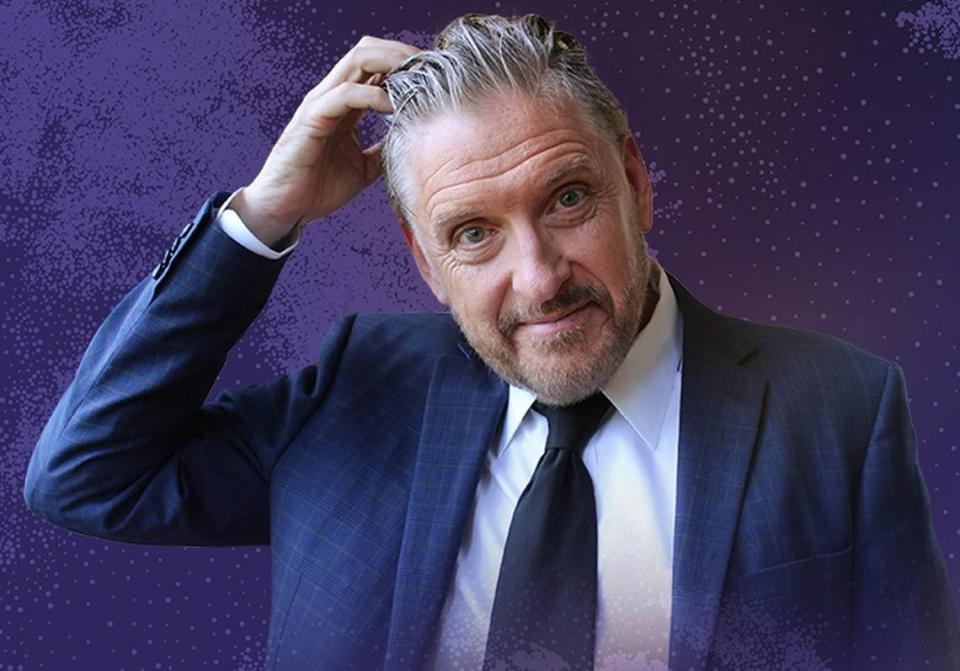 Former talk-show host Craig Ferguson will bring his stand-up tour to the Uptown on Aug. 24.