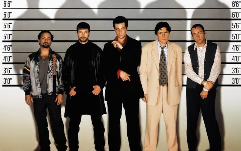 Few crime thrillers have as great of a twist and as entertaining of a cast as Bryan Singer's 1995 film "The Usual Suspects." The film stars Kevin Spacey as a small-time con man retelling the events between himself and four other criminals, one of which is played by a hilarious and crazed Benicio del Toro. "Usual Suspects," which <a href="http://www.huffingtonpost.com/2014/12/15/expiring-netflix-january-2015_n_6327862.html" target="_blank">expires from Netflix</a> at the end of the year, is a great film for the whole family to try and unravel the mystery.