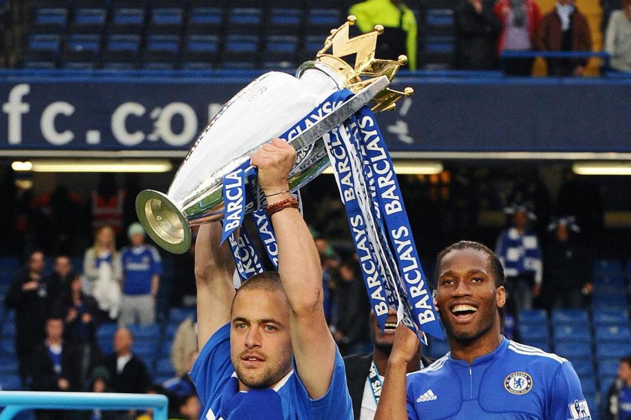 'Particularly special': Joe Cole says Chelsea trophy success was a personal highlight: AFP/Getty Images