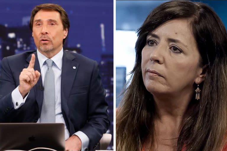 Eduardo Feinmann le respondió a Gabriela Cerruti luego de involucrarse en una polémica con un participante de Gran Hermano