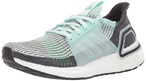 4) adidas Men's Ultraboost 19 Running Shoe, ice Mint/Grey, 11.5 M US