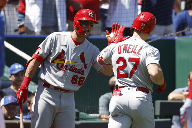 Nolan Arenado homers, sends Cardinals to sweep of Rockies – The Durango  Herald