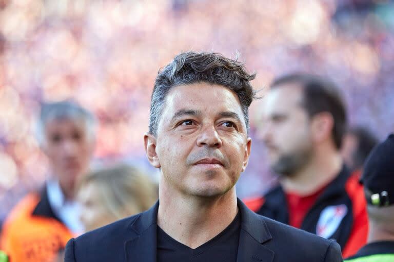 Marcelo Gallardo no asumió pero ya proyecta el nuevo River