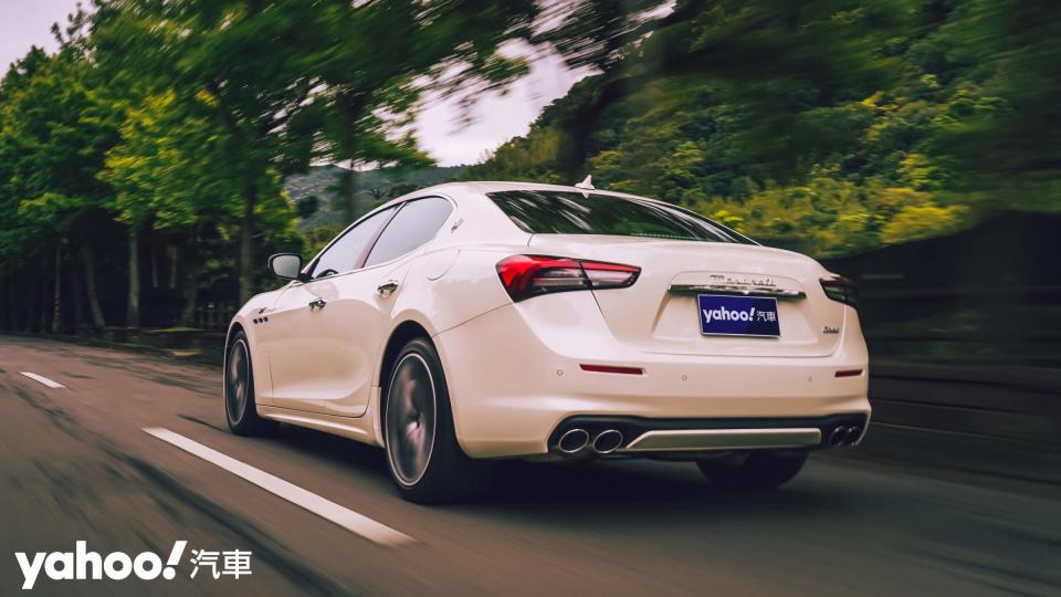 作為義式豪華房車，Maserati Ghibli GT在隔音工程上的努力自然不容小覷。