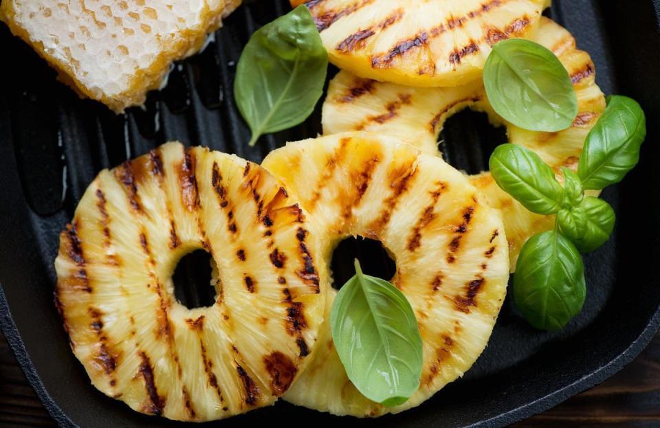 Montana: How to grill pineapple