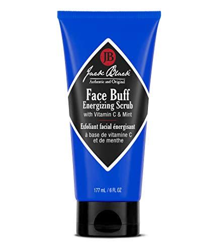 8) Jack Black Face Buff Energizing Scrub