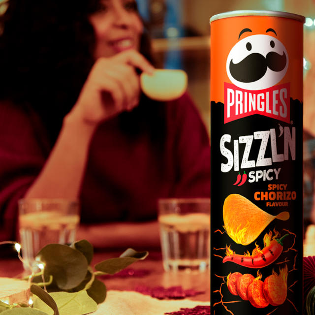 Pringles now does a new red chilli flavour and you can buy them in Asda