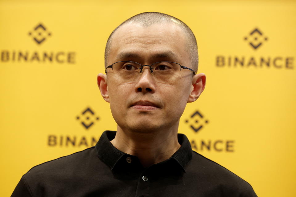 Zhao Changpeng, founder and chief executive officer of Binance, attends the Viva Technology conference dedicated to innovation and startups at Porte de Versailles exhibition center in Paris, France June 16, 2022. REUTERS/Benoit Tessier