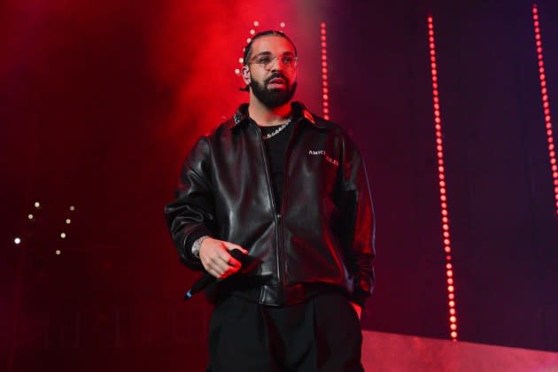  Drake performing in 2022. - Credit: Prince Williams/Wireimage/Getty Images