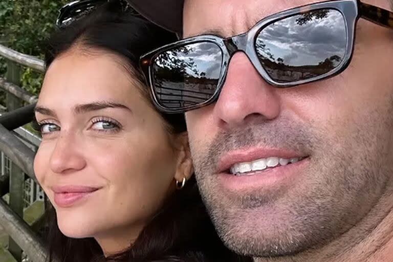 Zaira Nara le dedicó un tierno mensaje a Facundo Pieres por su cumpleaños