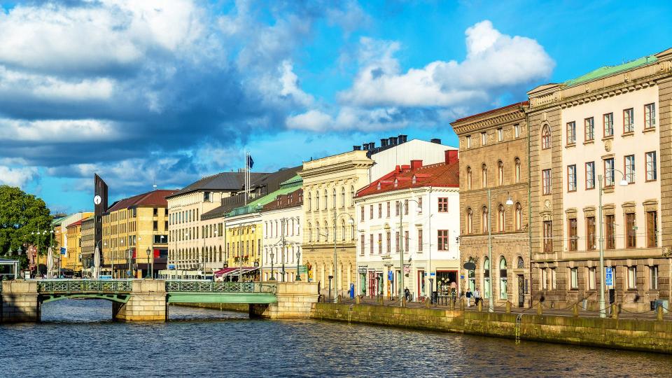 Sweden is planning to open its borders to U.S. tourists starting June 30. Pictured here: Gothenburg, Sweden.