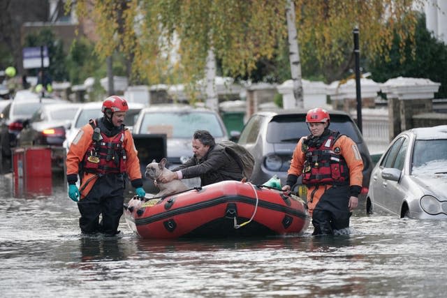 Camden flooding