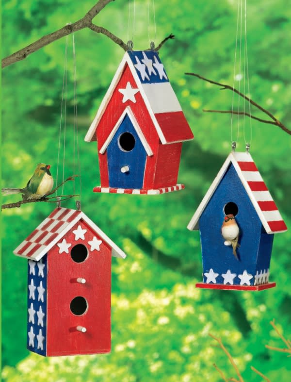 Memorial Day crafts: All- American Birdhouses