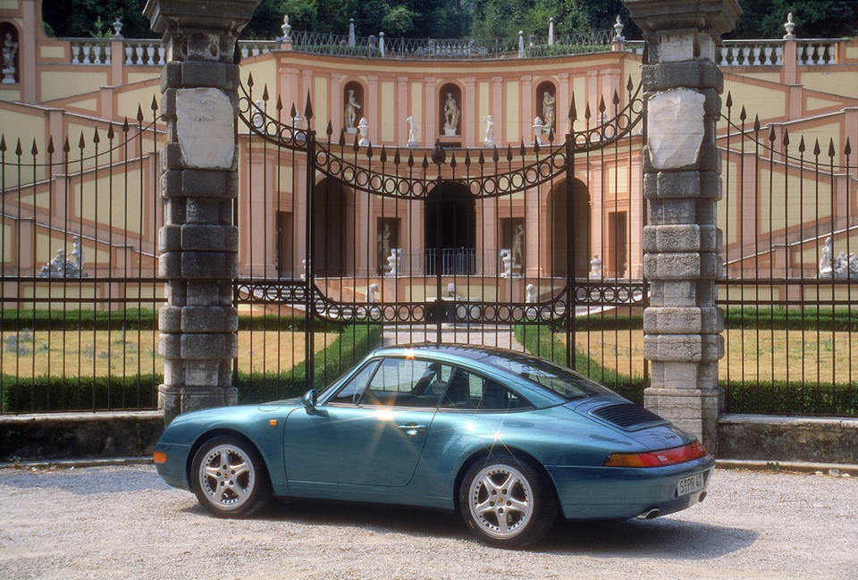 1996 年式 911 Targa 3.6。 