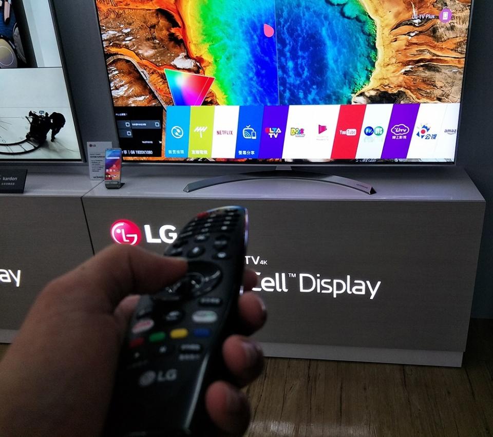 LG SUPER UHD TV 帶你見識 Nano Cell 奈米顯示的威力！