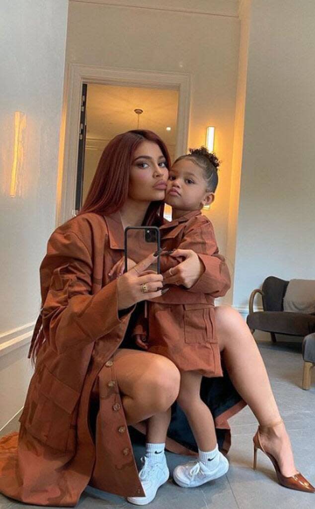 Kylie Jenner, Stormi Webster, Instagram