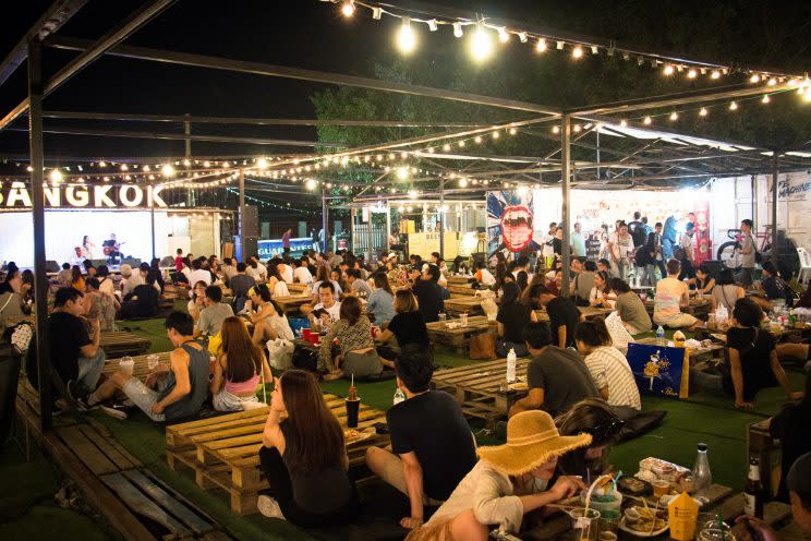 Music performances, charity drives, a beer market and over 60 food stalls will also be at Artbox Singapore