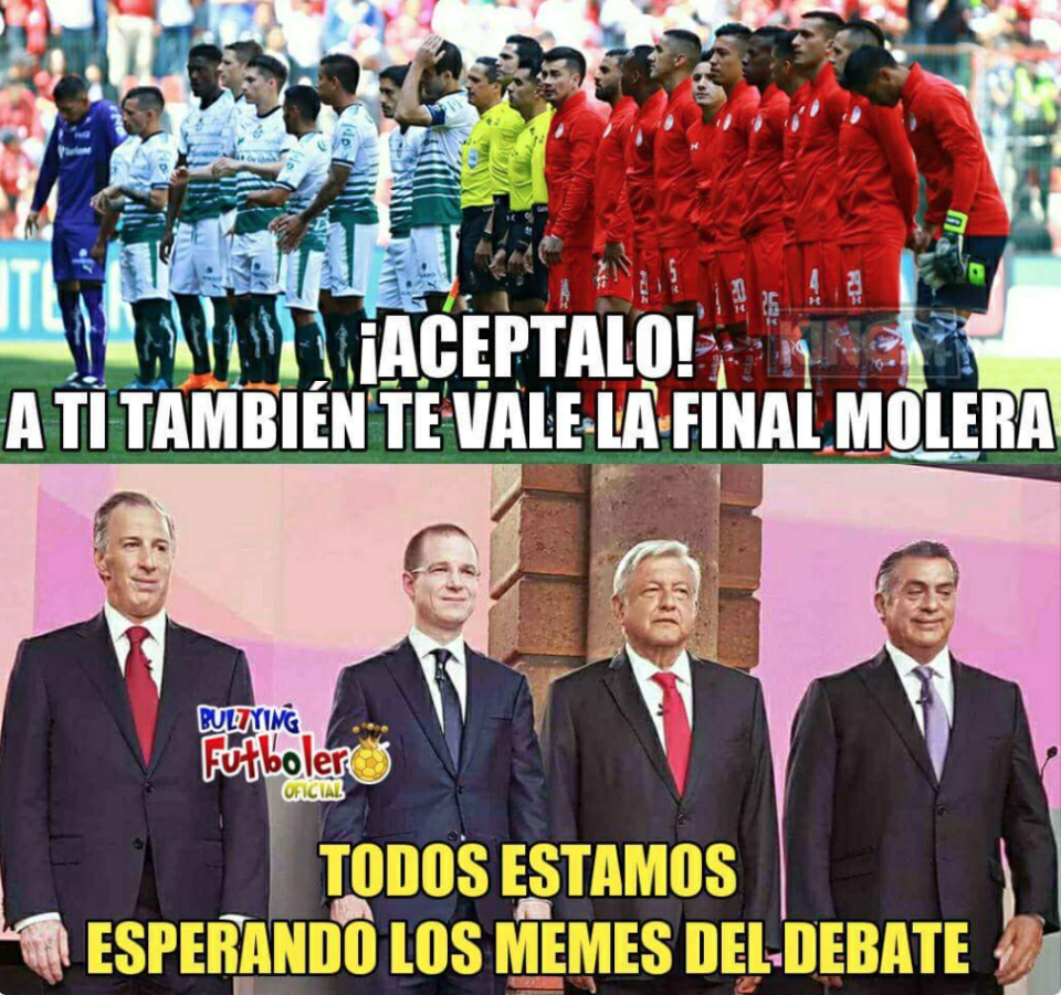 MEMES 2o. debate presidencial