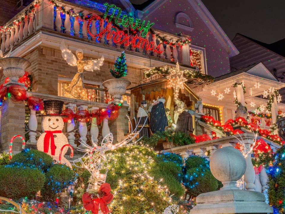 Dyker Heights Christmas Lights 26